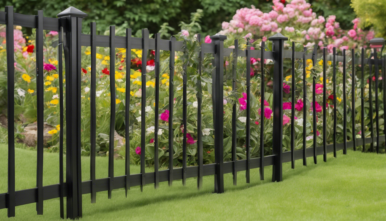 découvrez les nombreux avantages du kit clôture rigide pour votre jardin : sécurité, esthétique, durabilité et facilité d'installation. protégez votre espace extérieur tout en ajoutant une touche élégante à votre aménagement paysager.