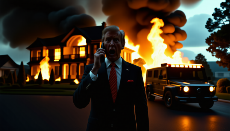 découvrez l'incroyable histoire d'un millionnaire prêt à tout pour sauver ses biens des flammes. plongez dans ce récit scandaleux où la recherche de pompiers privés dépasse les limites financières. une affaire qui soulève des questions sur l'argent, le pouvoir et la sécurité.