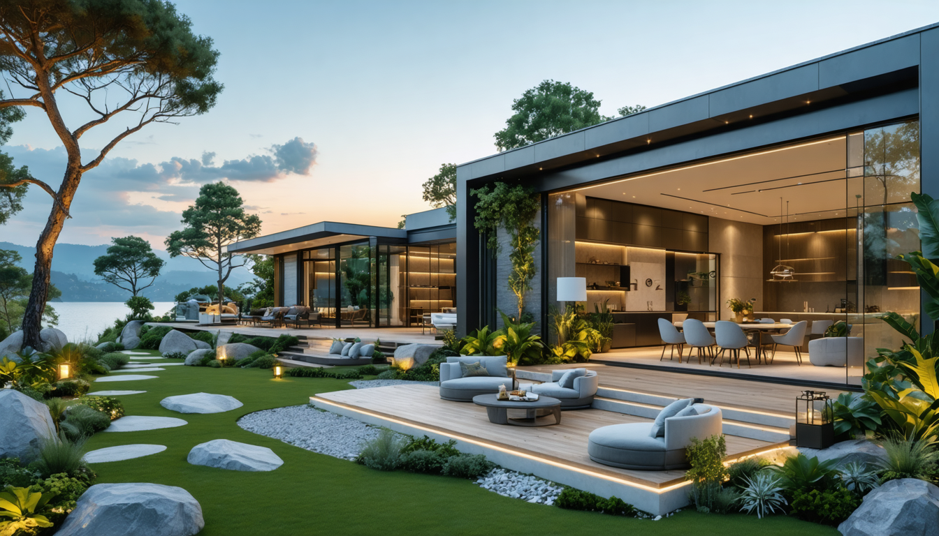 découvrez les maisons préfabriquées de luxe en 2025 : explorez les tarifs compétitifs et les dernières tendances de modèles innovants qui allient design moderne et confort. trouvez l'inspiration pour votre futur habitat.