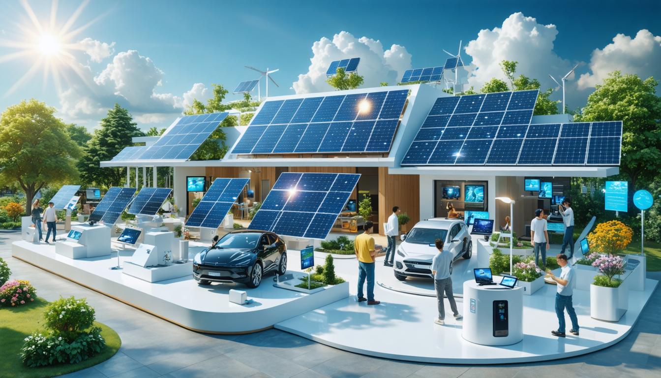 découvrez notre large gamme d'articles sur l'énergie solaire, comprenant des guides, des conseils et des dernières innovations pour optimiser votre consommation d'énergie et investir dans un avenir durable.