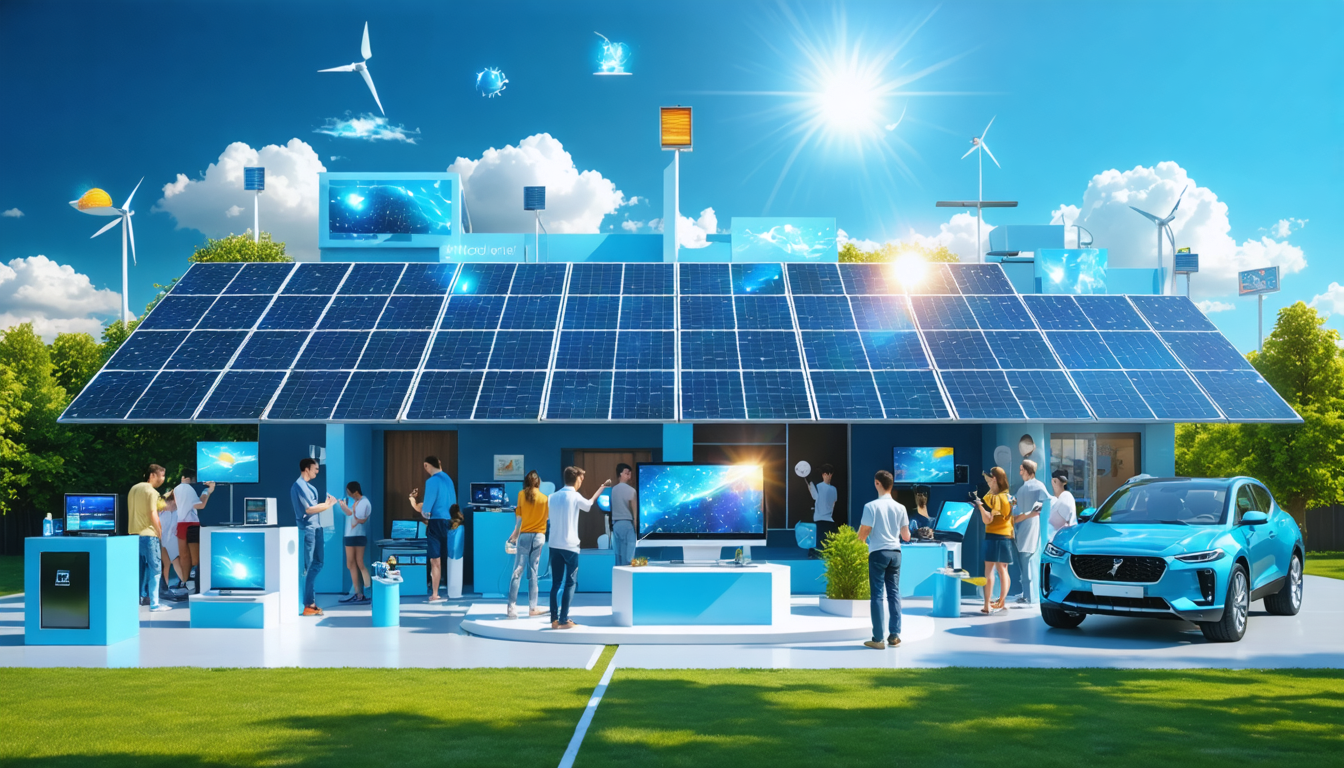 découvrez notre vaste gamme d'articles sur l'énergie solaire, allant des conseils pratiques aux dernières innovations, pour vous informer et vous aider à adopter cette source d'énergie renouvelable incontournable.