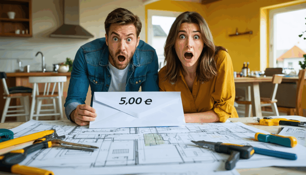 découvrez comment un couple fait face à une surprise financière de 5 000 euros qui met en péril ses projets de rénovation. explorez les défis et les solutions face aux imprévus budgétaires dans le domaine de la rénovation.