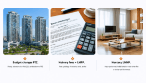 découvrez les principales nouveautés du budget 2025 en matière d'immobilier : changements sur le prêt à taux zéro (ptz), ajustements des frais de notaire et nouvelles mesures pour le loueur en meublé non professionnel (lmnp). informez-vous sur les impacts de ces évolutions sur votre projet immobilier.