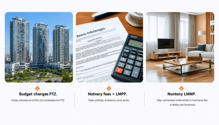 découvrez les principales nouveautés du budget 2025 en matière d'immobilier : changements sur le prêt à taux zéro (ptz), ajustements des frais de notaire et nouvelles mesures pour le loueur en meublé non professionnel (lmnp). informez-vous sur les impacts de ces évolutions sur votre projet immobilier.
