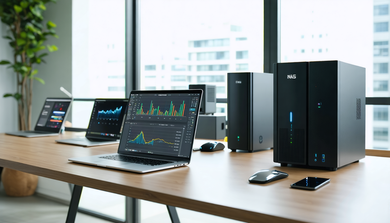 découvrez notre guide complet pour choisir le nas idéal selon vos besoins. comparez les fonctionnalités, la capacité de stockage et les performances des modèles disponibles afin de faire le meilleur choix pour votre maison ou votre entreprise.