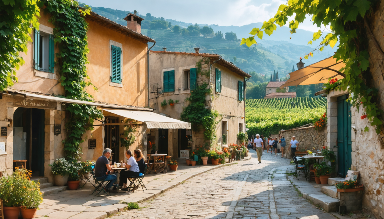 explorez des bourgades italiennes pittoresques où vous pouvez acquérir des maisons à seulement 1 euro, sous condition de rénovation. une opportunité unique pour les français en quête d'un projet immobilier séduisant et d'une immersion dans la culture italienne.