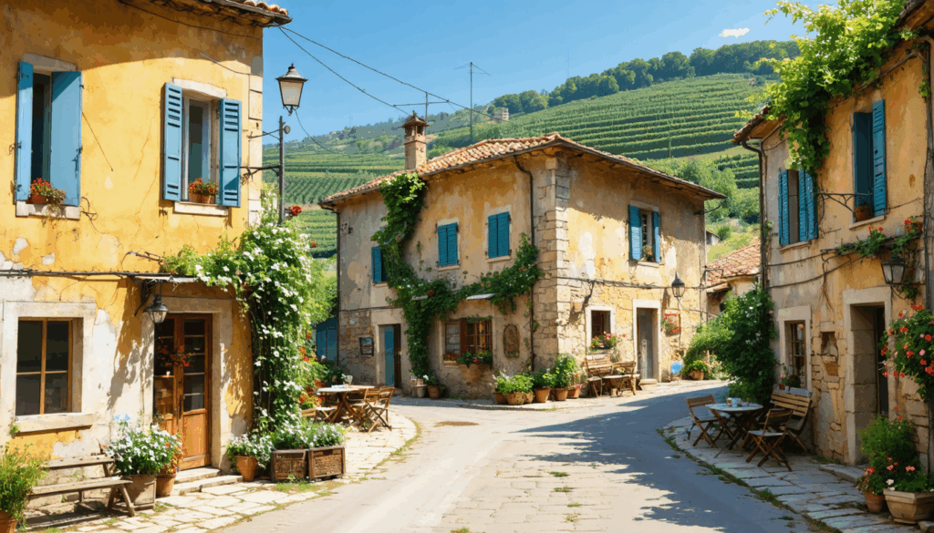 explorez des villages pittoresques en italie qui proposent des maisons à 1 euro, idéales pour les passionnés de rénovation. une occasion rêvée pour les français de réaliser leur projet immobilier dans un cadre enchanteur.