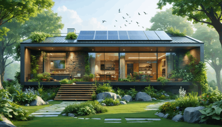 découvrez la maison en a, un modèle d'habitat durable alliant esthétisme et efficacité énergétique. explorez ses caractéristiques innovantes et son impact positif sur l'environnement, tout en bénéficiant d'un confort de vie optimal.