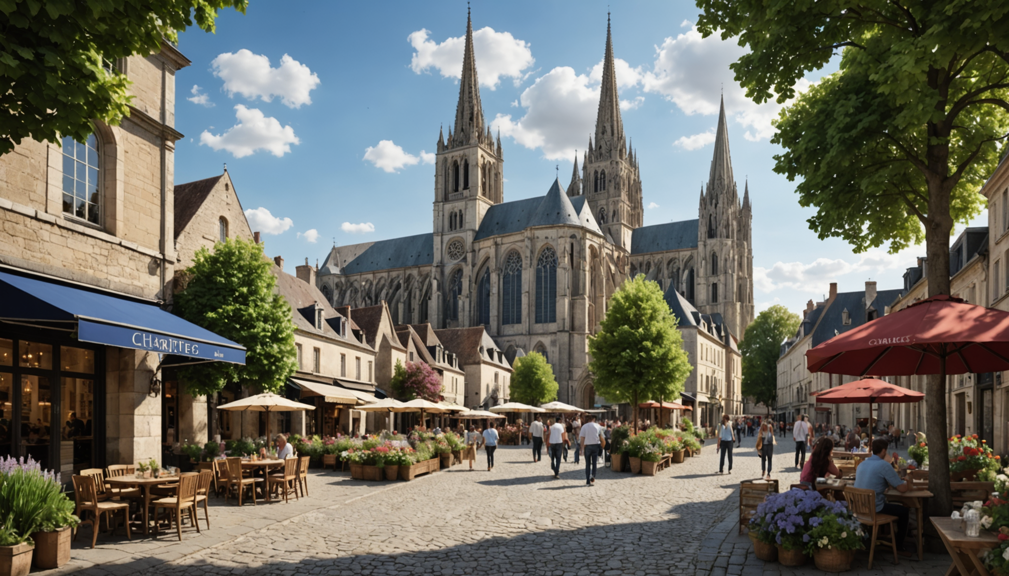 découvrez chartres, une destination familiale proche de paris. entre patrimoine, espaces verts et activités pour tous, explorez la ville idéale pour épanouir votre famille à moins d'une heure de la capitale.
