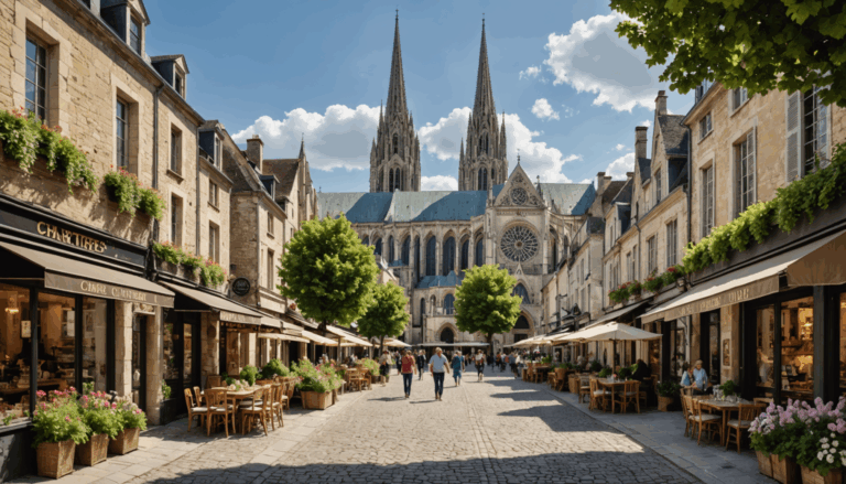 découvrez chartres, une destination familiale d’exception à moins d’une heure de paris. patrimoine, espaces verts et activités pour petits et grands : tout pour épanouir votre famille et profiter d’une qualité de vie incomparable près de la capitale.