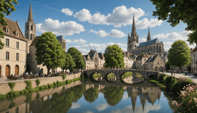 évadez-vous à chartres, à moins d’une heure de paris : cathédrale emblématique, balades nature et patrimoine, pour une escapade sereine et ressourçante.