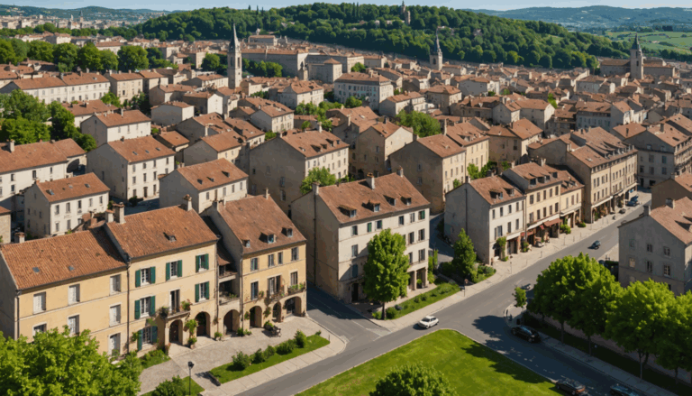 explorez les opportunités immobilières près de lyon ! découvrez les villes où les prix de vente ont baissé de 18 % et trouvez le bien idéal au meilleur prix.