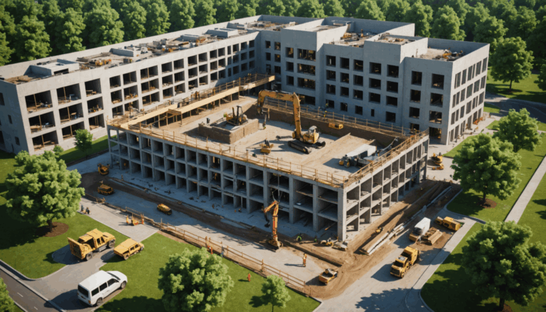 découvrez l'avancement du projet à duault : un nouvel espace dédié aux associations prend forme, répondant aux besoins et attentes de la commune.