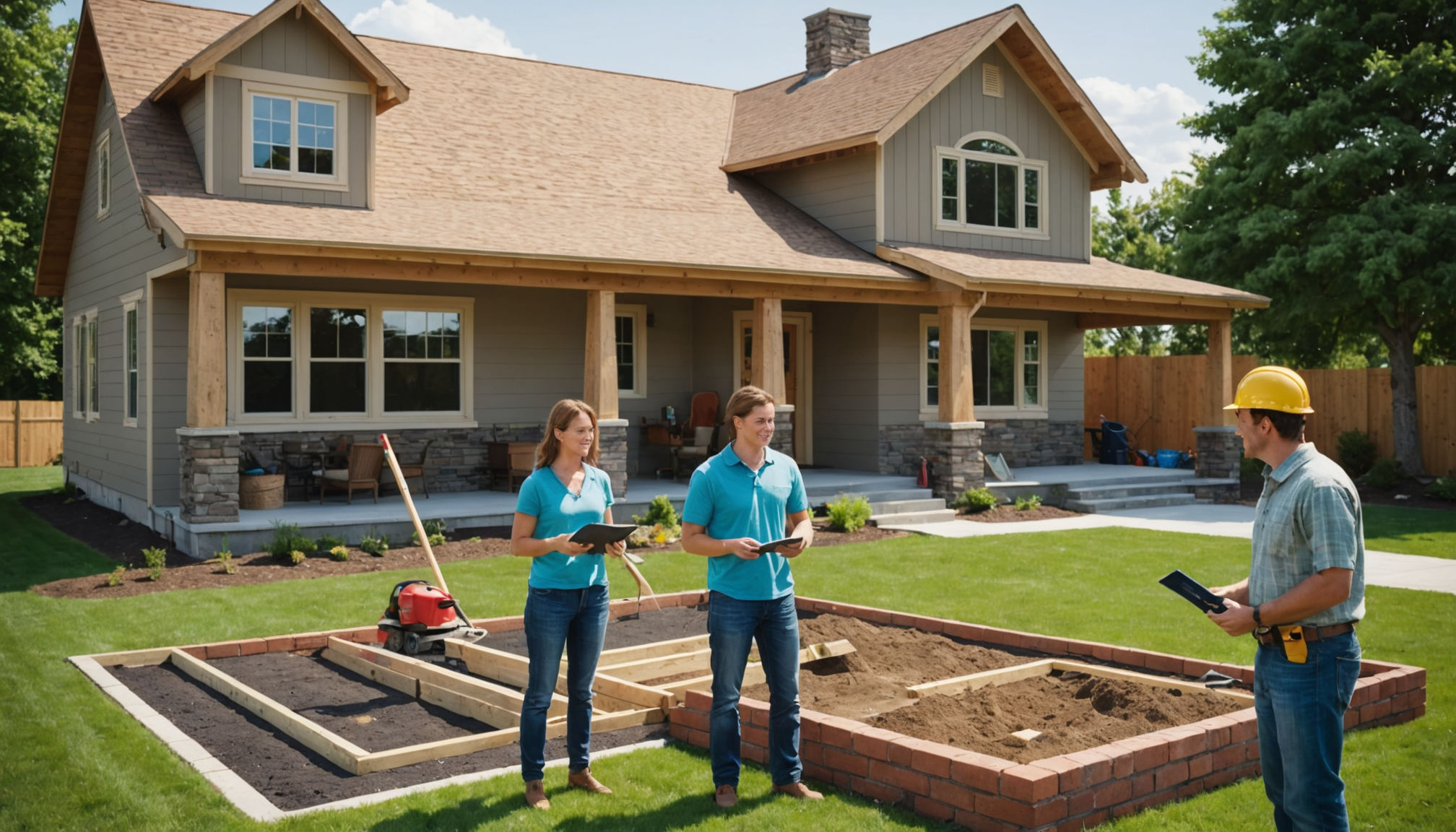 découvrez comment des futurs propriétaires ont réalisé leur rêve d’avoir une maison grâce à l’auto-construction, une solution économique pour bâtir à petit prix sans compromis sur la qualité.