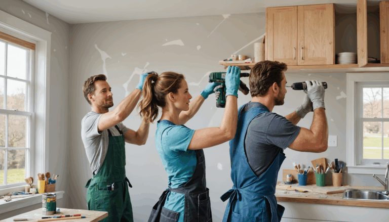découvrez l’aventure inspirante d’un couple déterminé à achever la finition de leur nouvelle maison. entre défis, astuces déco et moments complices, suivez leur parcours vers un foyer à leur image.