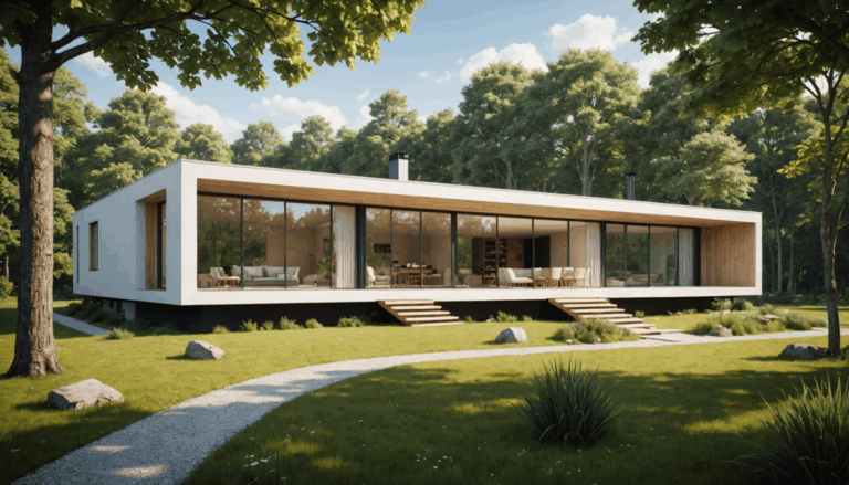 découvrez une maison innovante qui maintient 23 °c toute l’année sans chauffage ni factures. alliez confort, écologie et économies grâce à cette révolution de l’habitat durable !