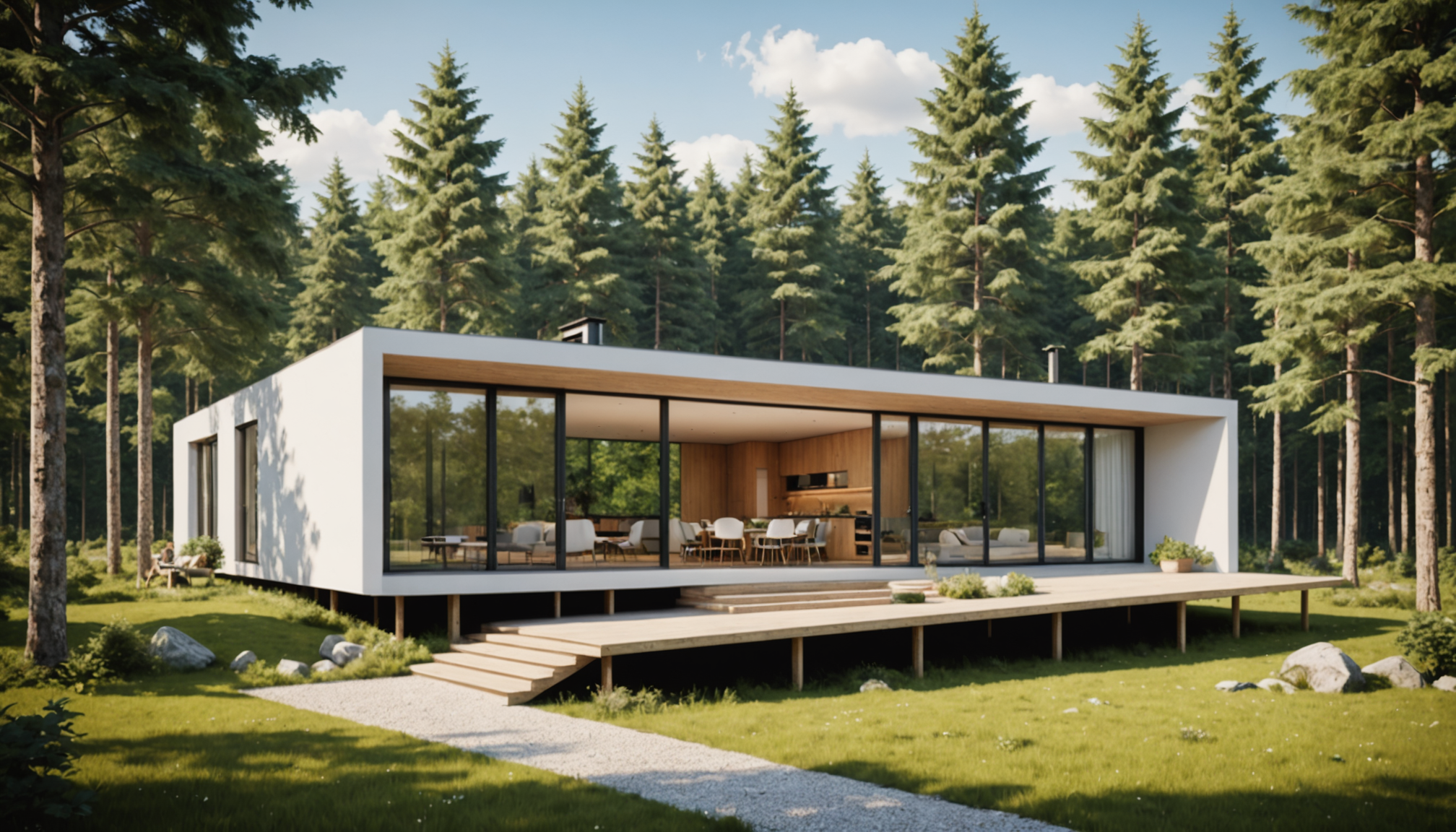 découvrez une maison innovante qui maintient 23 °c toute l'année, sans chauffage ni facture d'énergie. profitez d'un confort optimal et d'une durabilité exceptionnelle grâce à cette révolution écologique de l'habitat.