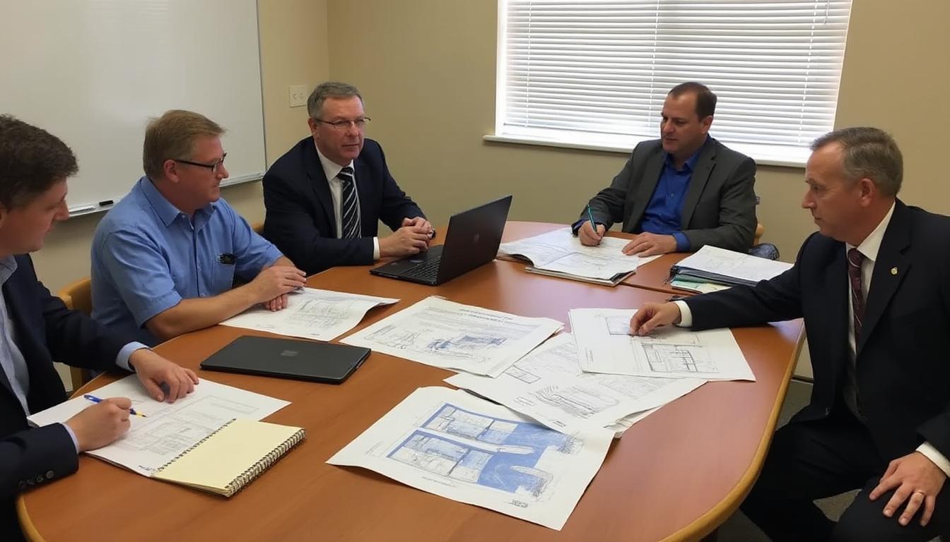 découvrez l'histoire d'un couple obligé d'installer un écran de séparation après les plaintes du voisinage au sujet de leur cabane de luxe, au cœur d'un conflit de voisinage sur l'aménagement de leur propriété.