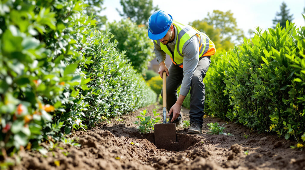 cette erreur de plantation peut doubler le coût de votre clôture végétale