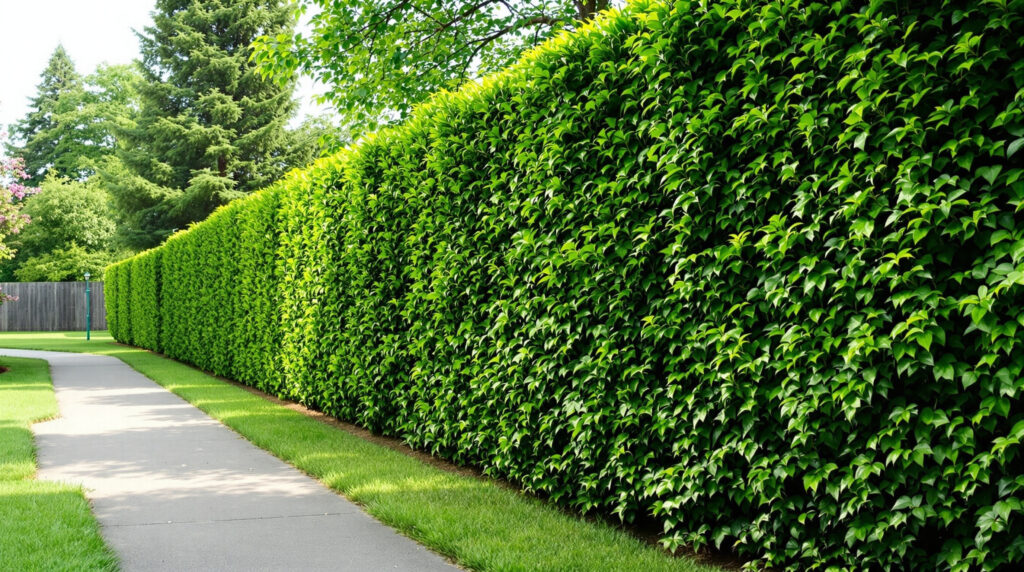 cette erreur de plantation peut doubler le coût de votre clôture végétale