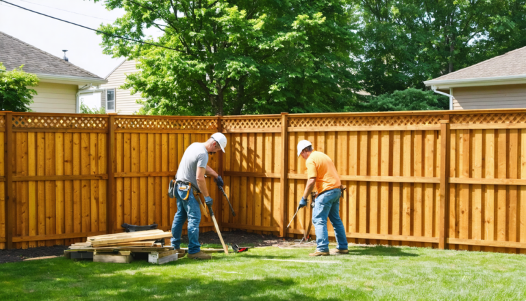découvrez comment le coût d'une clôture en bois varie selon l'essence choisie, la hauteur souhaitée et le type de pose, pour un budget adapté à votre projet.