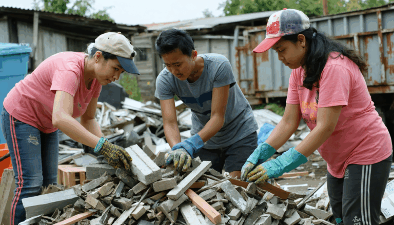 comment transformer des débris en économies plutôt qu’en dépenses ?