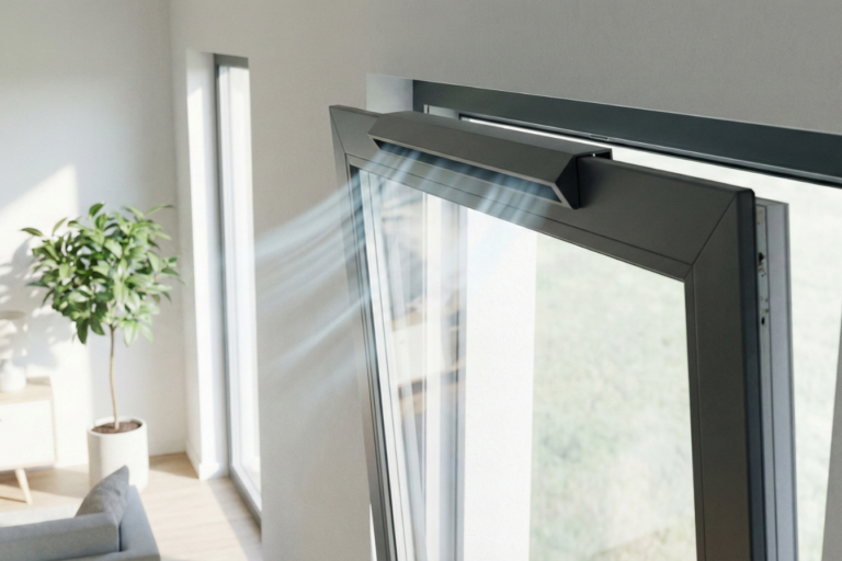 réaliser une aération de fenêtre sans percer