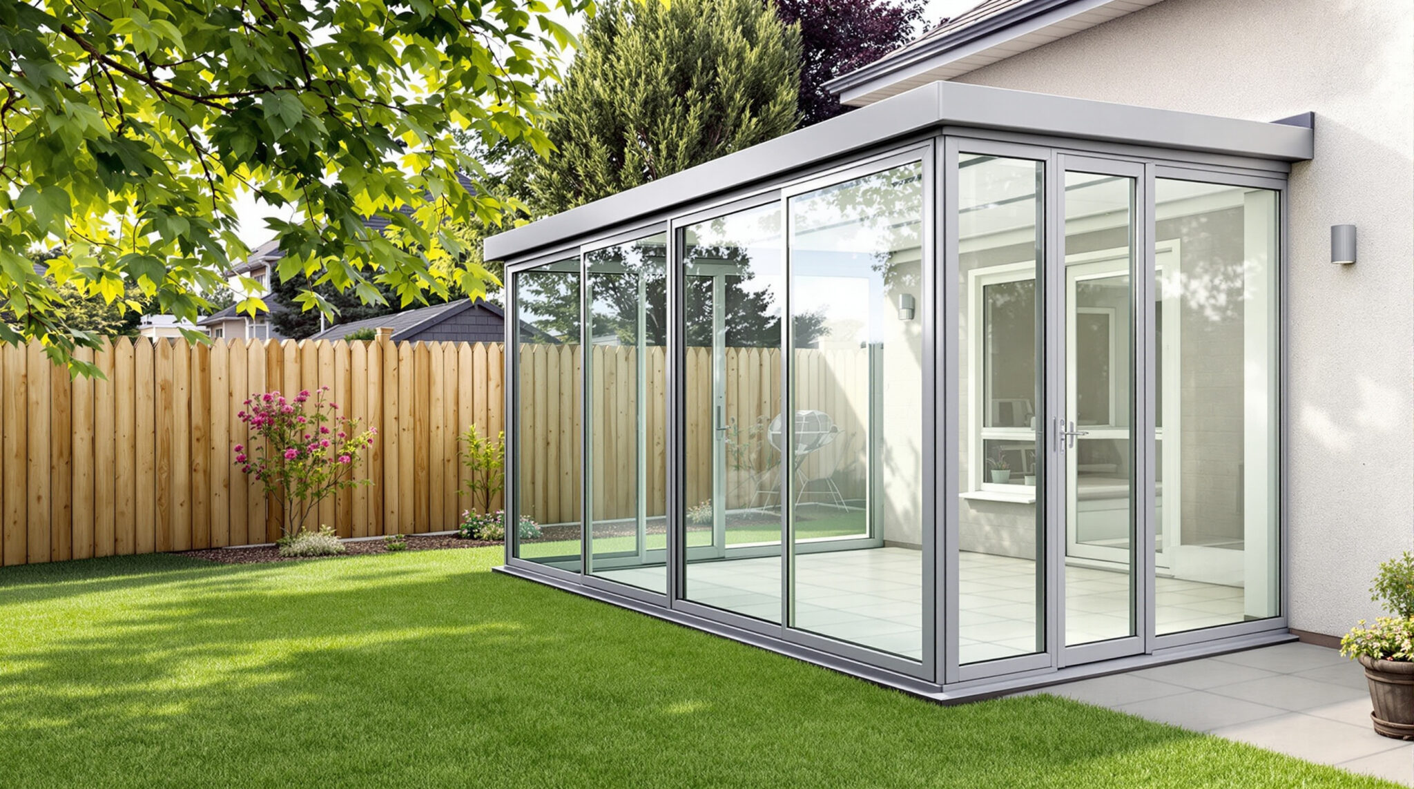 découvrez pourquoi le prix d’une véranda en kit prête à poser reste une option plus abordable pour agrandir votre maison facilement et rapidement.