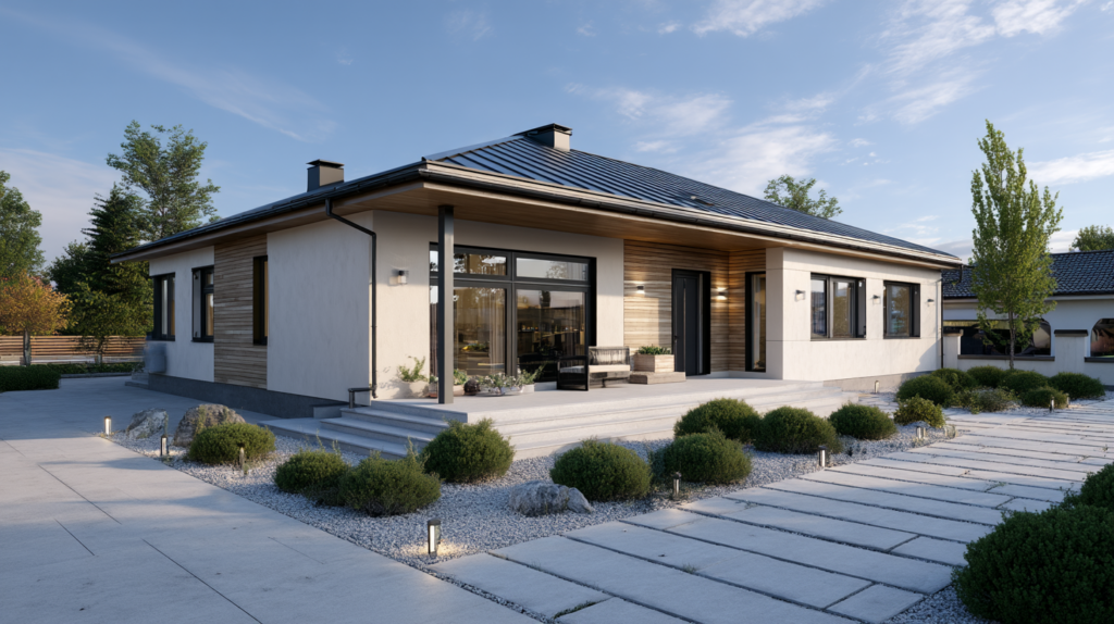 maison isolee