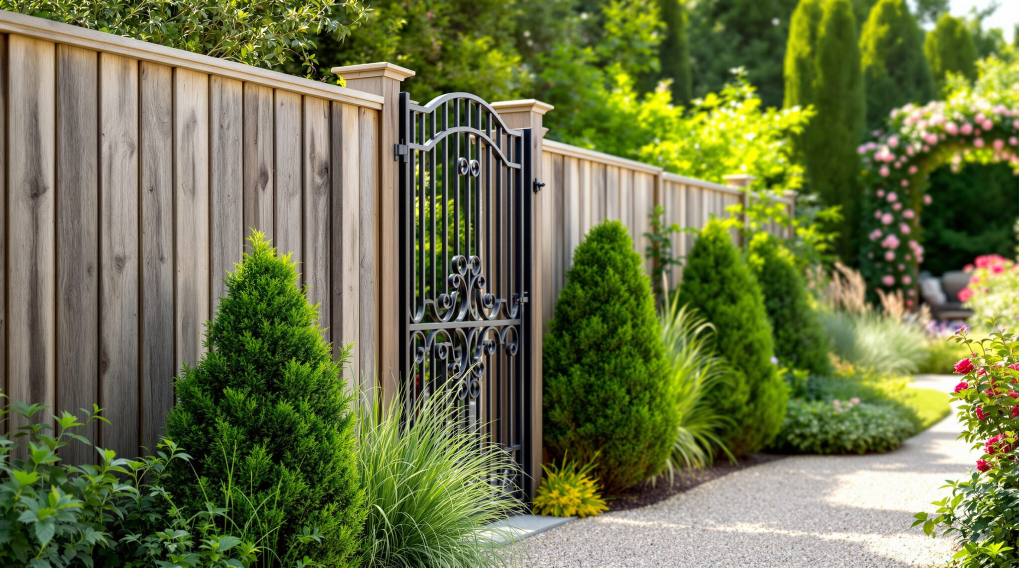 découvrez les prix actuels des clôtures pour maison et trouvez la meilleure option adaptée à votre budget et vos besoins.