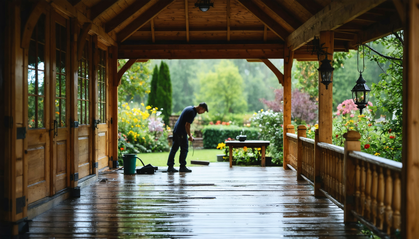 découvrez pourquoi une véranda en aluminium est plus économique à entretenir qu'une véranda en bois sur une période de 10 ans, grâce à sa durabilité et son faible coût d'entretien.