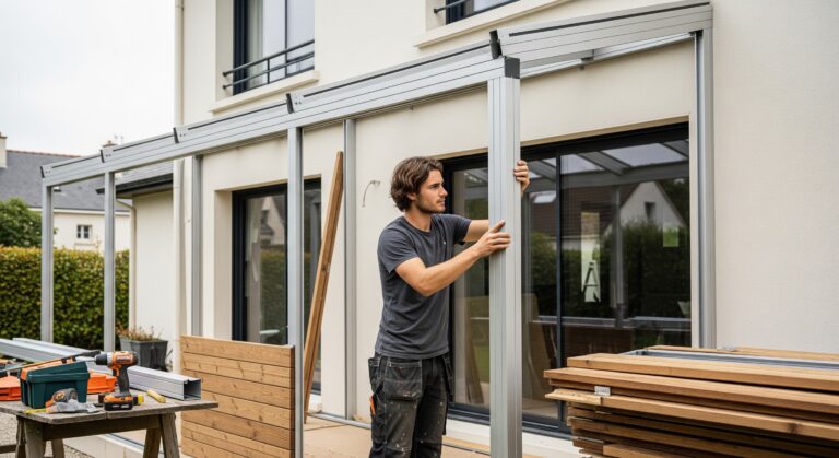 changer un véranda en bois envéranda en alu