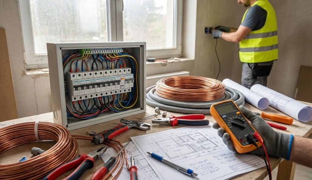 combien prévoir pour l’électricité 1