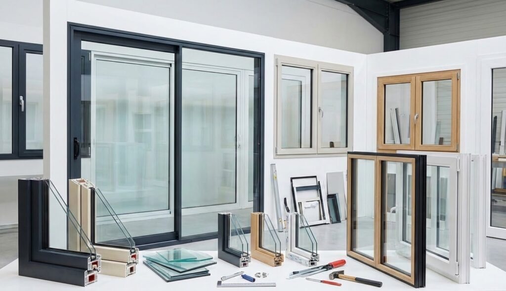 remplacer des fenêtres bois par de l’aluminium 4