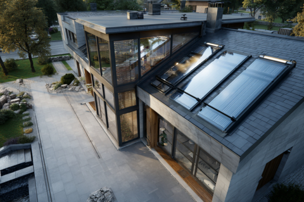 Le système de chauffage solaire est une option très rentable pour minimiser la consommation