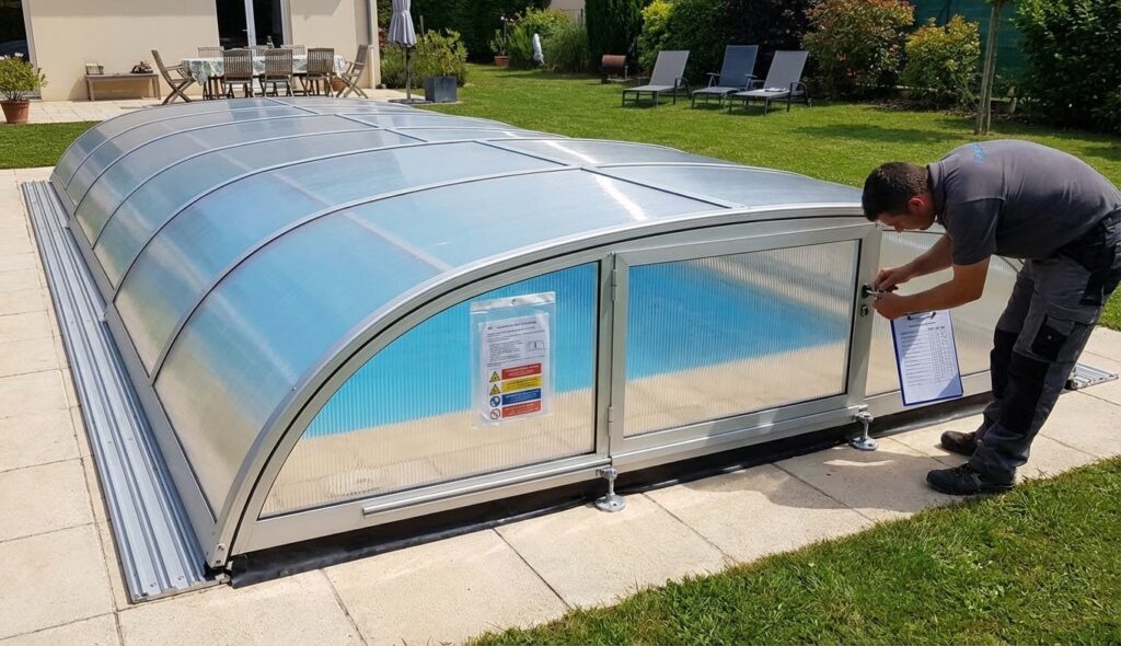 un abris de piscine bas en 2026 2