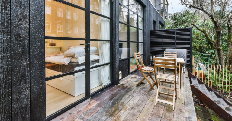 veranda en kit chez castorama