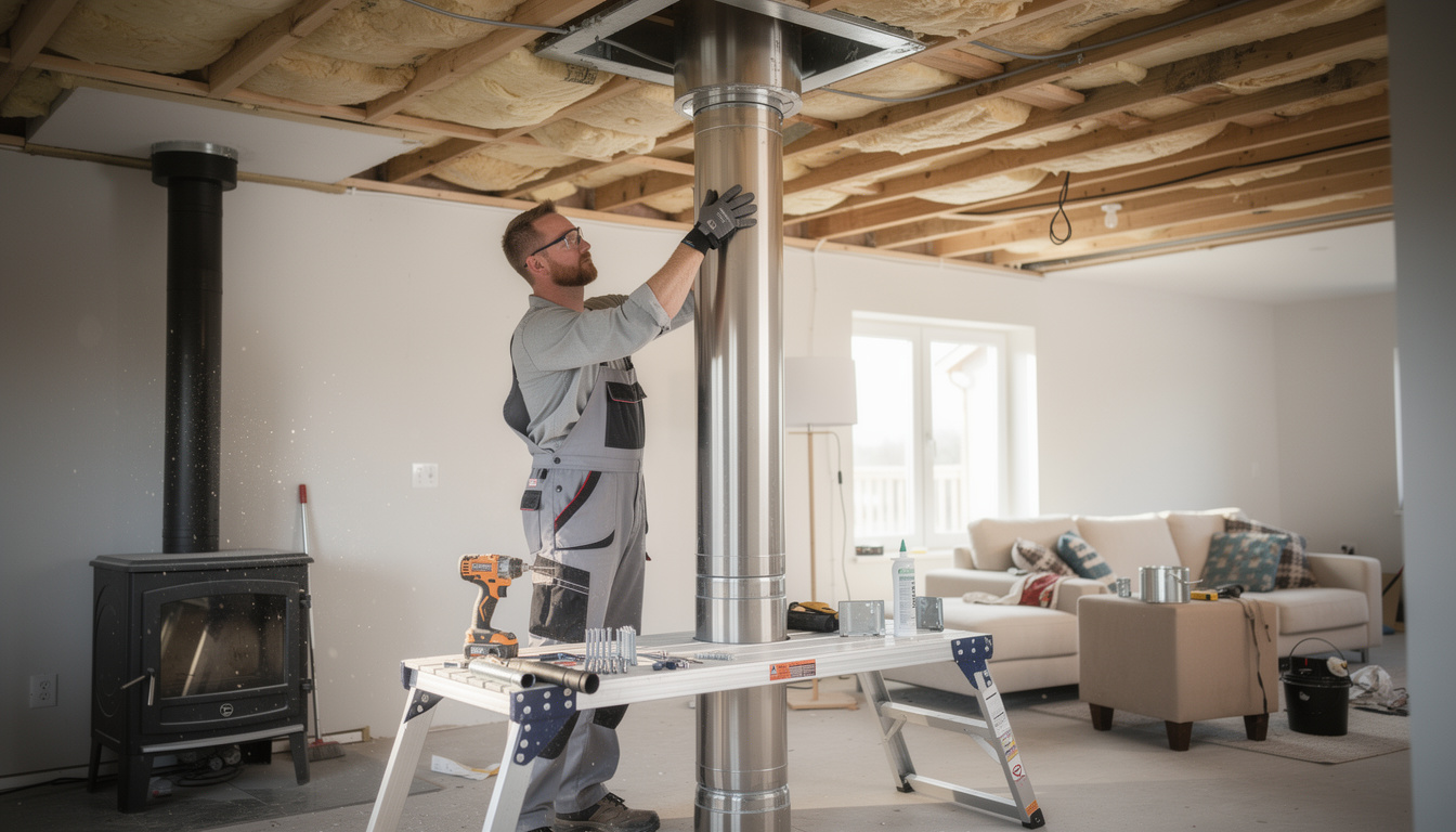 découvrez le coût moyen pour l'installation d'une cheminée dans votre maison, les facteurs qui influencent le prix et des conseils pour bien choisir votre projet.