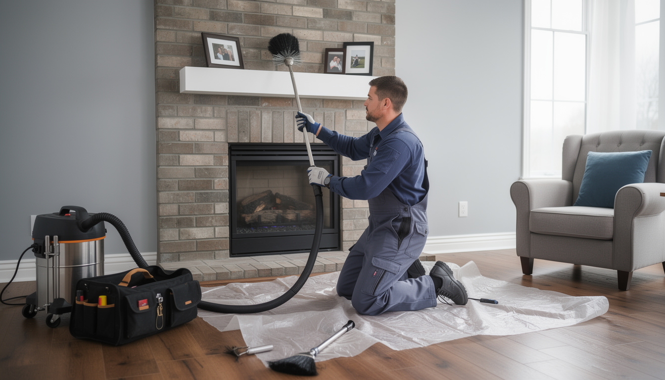découvrez le coût moyen pour l'installation d'une cheminée dans une maison, incluant les différents types de cheminées, les matériaux, la main-d'œuvre et les éventuelles contraintes techniques.
