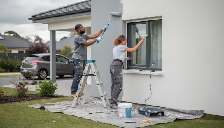 découvrez le coût estimatif pour repeindre une maison de 100 m², incluant les prix des matériaux et de la main-d'œuvre, pour mieux préparer votre projet de rénovation.