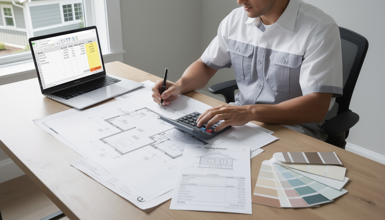 découvrez combien coûte la repeinte d'une maison de 100 m² : estimation des prix, facteurs influents et conseils pour réussir vos travaux de peinture.