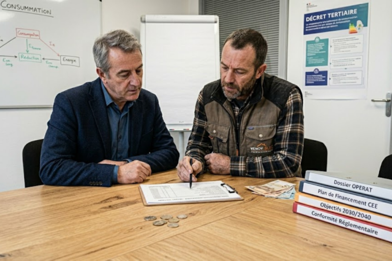 Décret tertiaire et coût de la mise en conformité