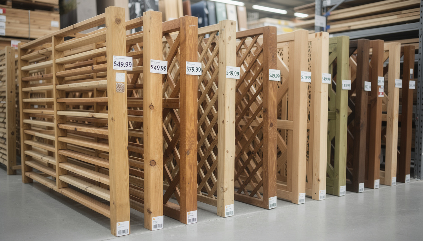 découvrez le prix d’un claustra en bois chez brico dépôt et trouvez le modèle idéal pour votre jardin. conseils, tarifs et choix disponibles pour aménager votre espace extérieur.