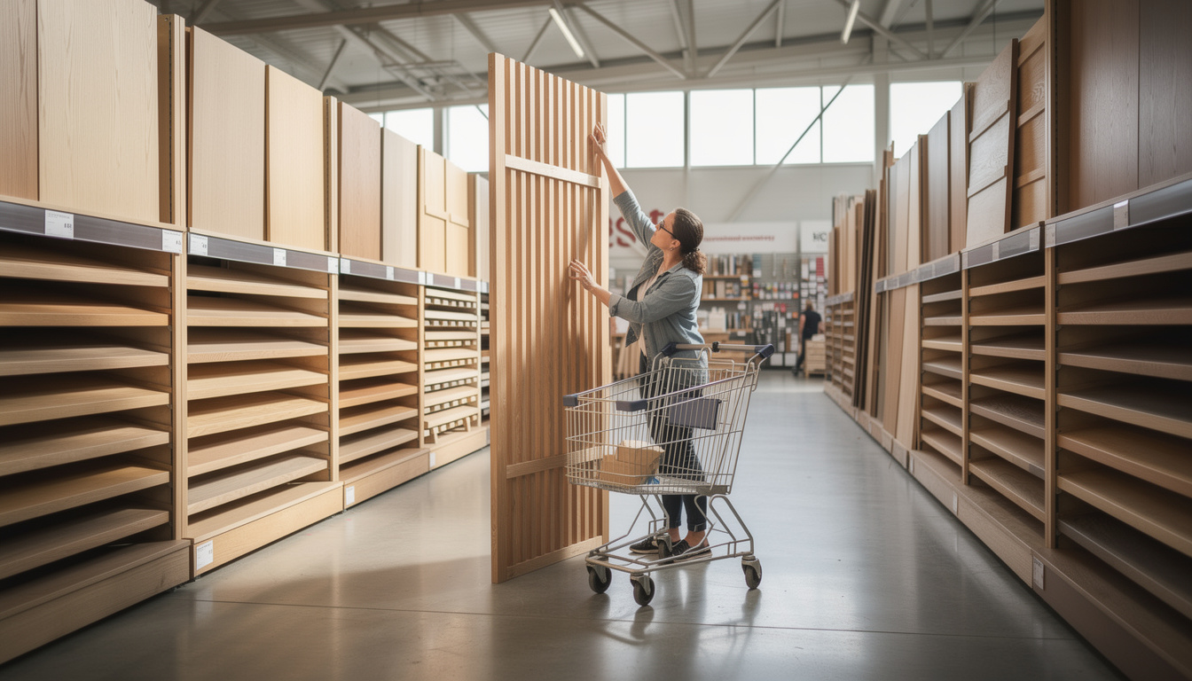 découvrez le prix d’un claustra en bois chez brico dépôt et trouvez la solution idéale pour délimiter vos espaces avec style et naturel.