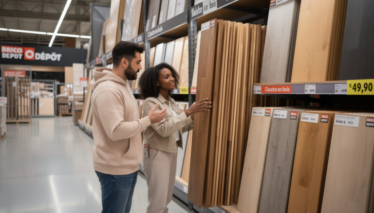 découvrez le prix d'un claustra en bois chez brico dépôt, une solution idéale pour aménager votre espace extérieur avec style et intimité.