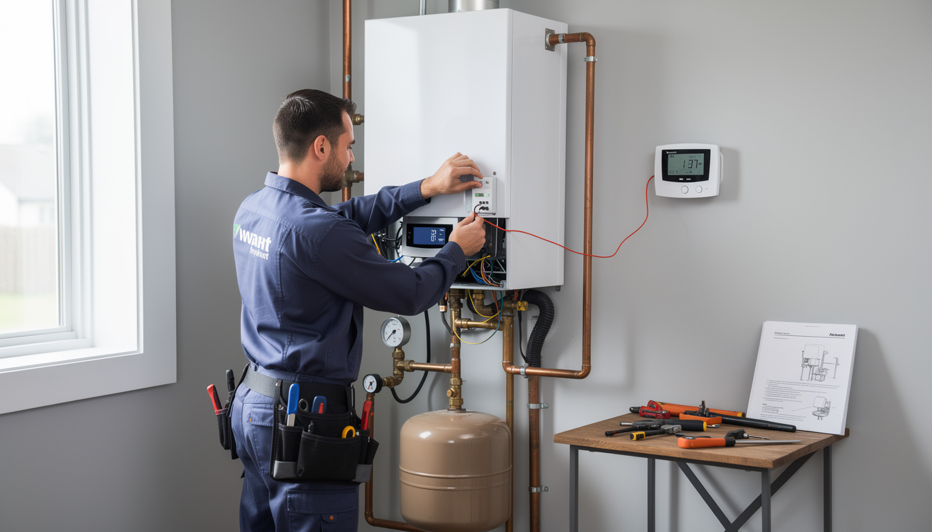 découvrez le prix d'un thermostat sans fil pour chaudière à gaz et faites un choix éclairé pour optimiser le chauffage de votre maison.