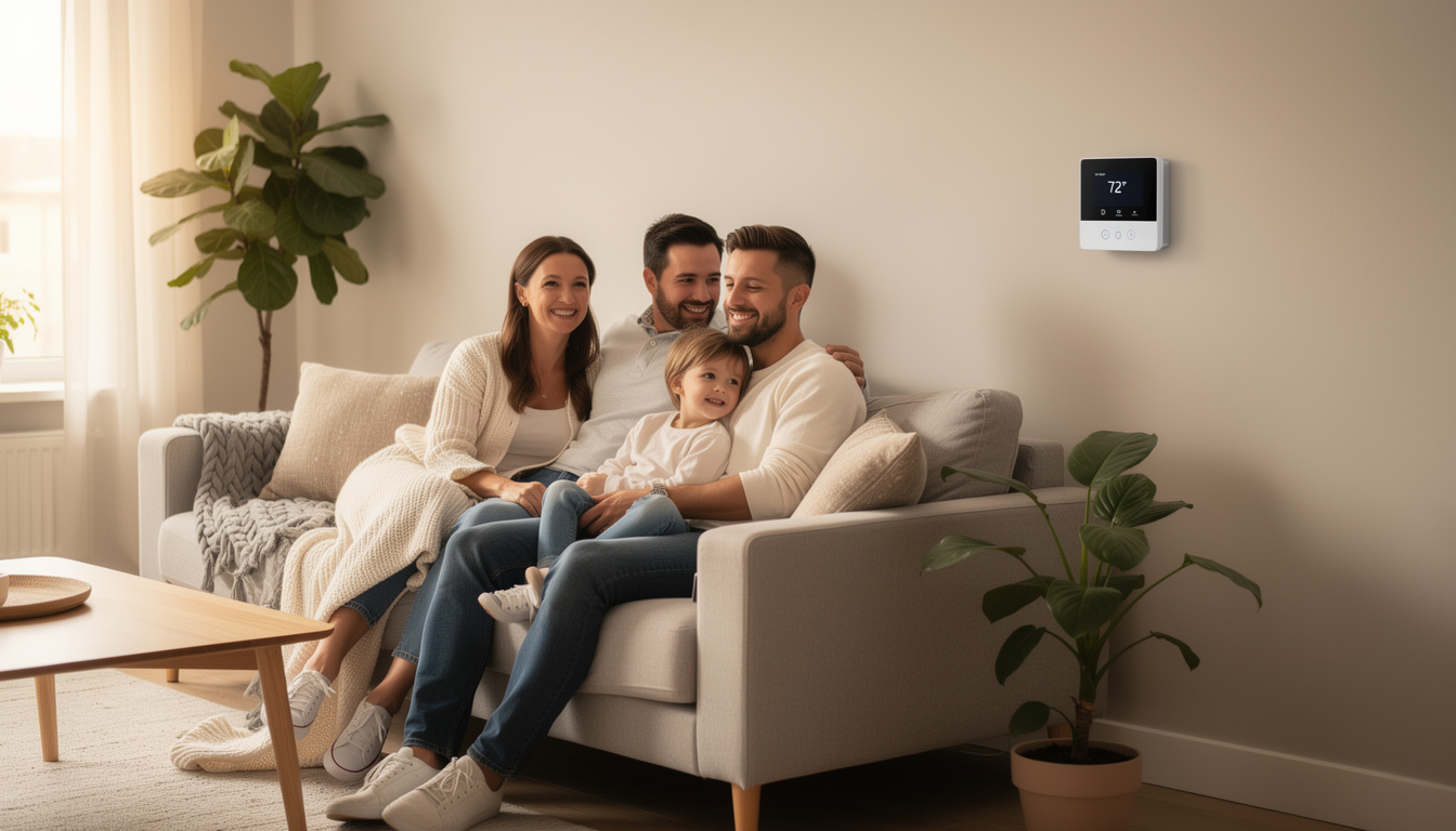 découvrez le prix d’un thermostat sans fil pour chaudière à gaz et faites le choix optimal pour un chauffage intelligent et économique.