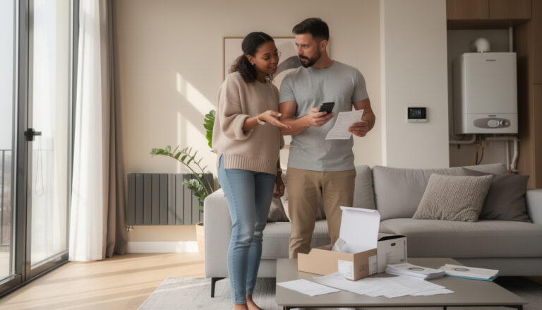 découvrez le prix d'un thermostat sans fil pour chaudière à gaz et trouvez l'appareil adapté à votre budget pour optimiser votre confort et vos économies d'énergie.