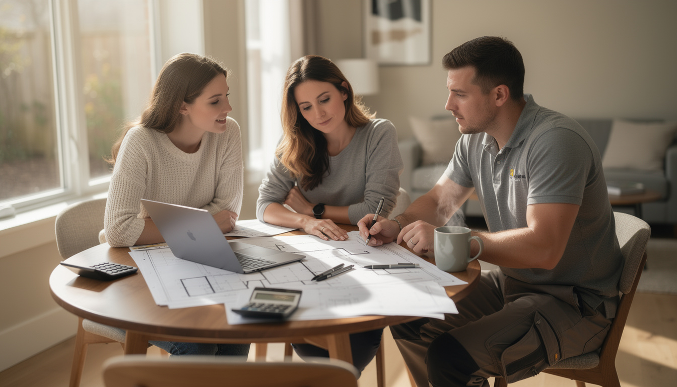 découvrez les avantages et les coûts supplémentaires d'une maison clé en main pour mieux préparer votre projet immobilier.