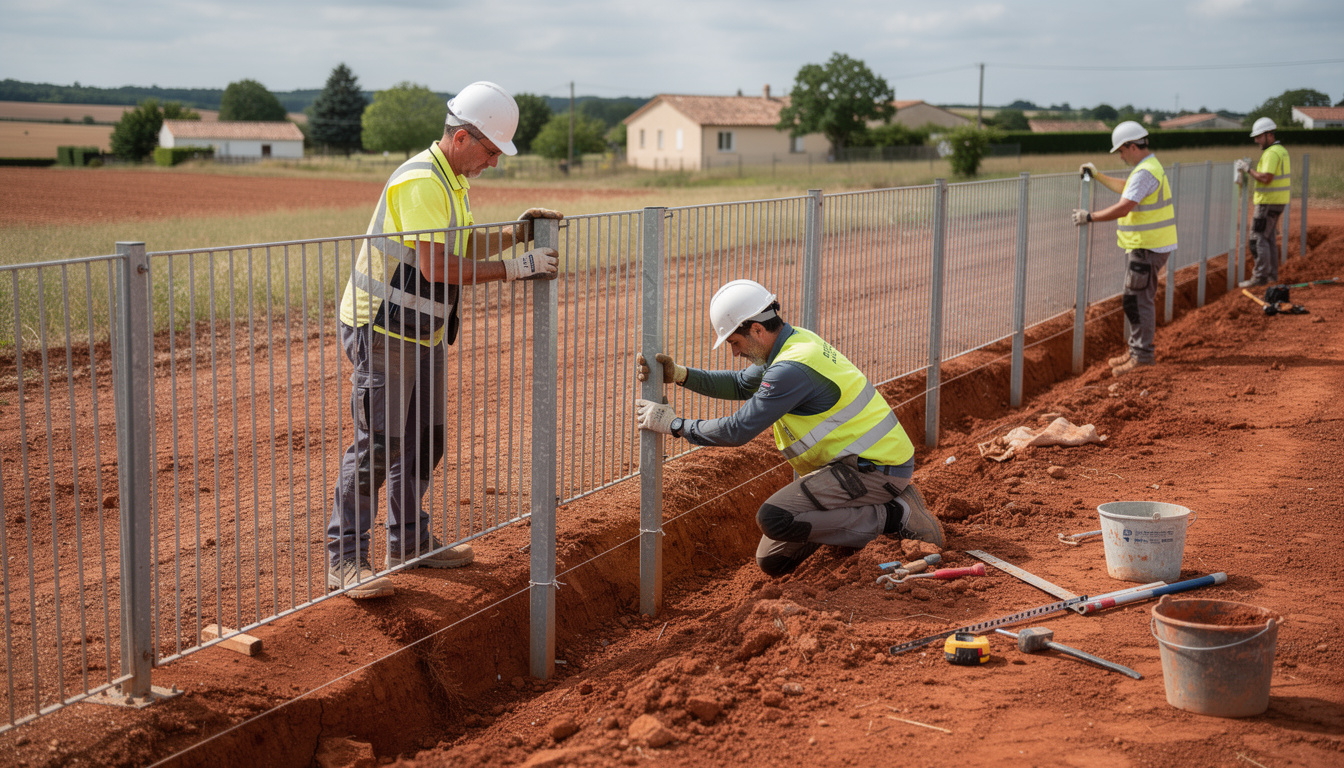 découvrez les tarifs pour la pose d'une clôture rigide en gironde et bénéficiez de conseils experts pour sécuriser efficacement votre propriété.